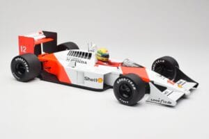 McLaren Honda MP4/4 Marlboro #12 A. Senna F1 World Champion 1988 Minichamps 1:12 540881212 Métal Moulé — image 4 sur 6