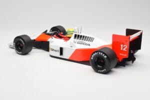 McLaren Honda MP4/4 Marlboro #12 A. Senna F1 World Champion 1988 Minichamps 1:12 540881212 Métal Moulé — image 5 sur 6