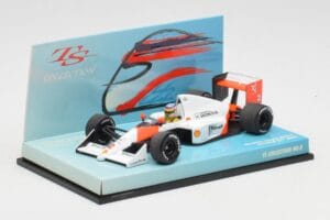 McLaren MP4/5 T. Sato Demonstration Run 2002 Minichamps 1:43 518020102 Métal Moulé — image 2 sur 5