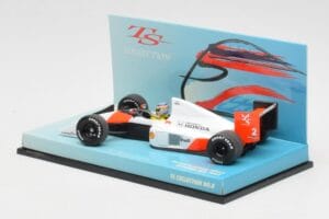 McLaren MP4/5 T. Sato Demonstration Run 2002 Minichamps 1:43 518020102 Métal Moulé — image 3 sur 5