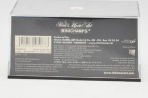 McLaren MP4/5 T. Sato Demonstration Run 2002 Minichamps 1:43 518020102 Métal Moulé — image 4 sur 5