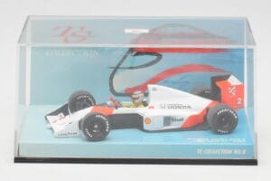 McLaren MP4/5 T. Sato Demonstration Run 2002 Minichamps 1:43 518020102 Métal Moulé — image 5 sur 5