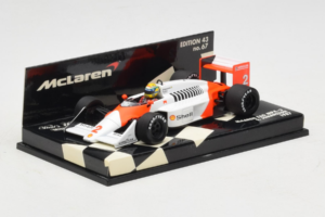 McLaren MP4/3 TAG #12 S. Johansson F1 1987 Minichamps 1:43 530874302 Métal Moulé — image 2 sur 4