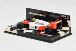 McLaren MP4/3 TAG #12 S. Johansson F1 1987 Minichamps 1:43 530874302 Métal Moulé — image 3 sur 4
