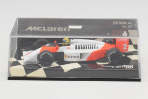 McLaren MP4/3 TAG #12 S. Johansson F1 1987 Minichamps 1:43 530874302 Métal Moulé — image 4 sur 4