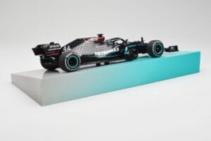 Mercedes AMG Petronas W11 #44 L. Hamilton Winner British GP 2020 Minichamps 1:18 113200444 Métal Moulé — image 3 sur 7
