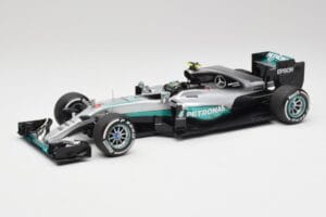 Mercedes AMG W07 #6 N. Rosberg Australia GP Winner 2016 Minichamps 1:18 110160006 Métal Moulé