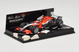 MF1 Toyota M16 #20 C. Albers F1 2006 Minichamps 1:43 400060019 Métal Moulé — image 2 sur 5