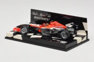 MF1 Toyota M16 #20 C. Albers F1 2006 Minichamps 1:43 400060019 Métal Moulé — image 3 sur 5