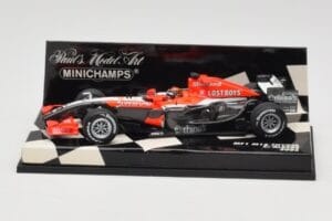 MF1 Toyota M16 #20 C. Albers F1 2006 Minichamps 1:43 400060019 Métal Moulé