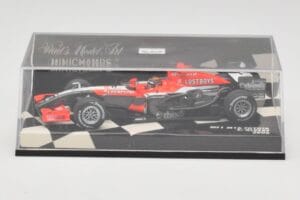 MF1 Toyota M16 #20 C. Albers F1 2006 Minichamps 1:43 400060019 Métal Moulé — image 5 sur 5