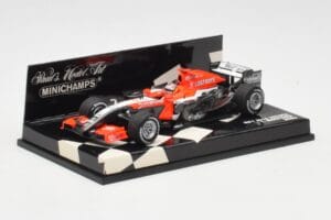 MF1 M16 Toyota #18 T. Monteiro F1 2006 Minichamps 1:43 400060018 Métal Moulé — image 2 sur 5