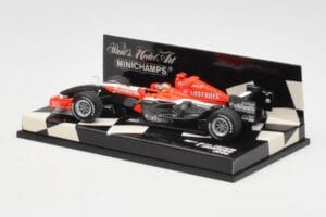 MF1 M16 Toyota #18 T. Monteiro F1 2006 Minichamps 1:43 400060018 Métal Moulé — image 3 sur 5