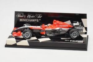 MF1 M16 Toyota #18 T. Monteiro F1 2006 Minichamps 1:43 400060018 Métal Moulé
