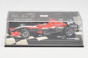 MF1 M16 Toyota #18 T. Monteiro F1 2006 Minichamps 1:43 400060018 Métal Moulé — image 5 sur 5