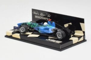 Midland M16 M. Winkelhock F1 Concept 2006 Minichamps 1:43 400060039 Métal Moulé — image 2 sur 5
