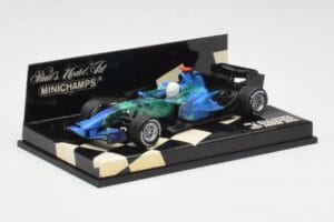 Midland M16 M. Winkelhock F1 Concept 2006 Minichamps 1:43 400060039 Métal Moulé — image 3 sur 5