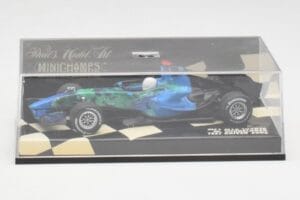 Midland M16 M. Winkelhock F1 Concept 2006 Minichamps 1:43 400060039 Métal Moulé — image 4 sur 5