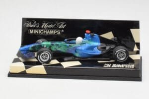 Midland M16 M. Winkelhock F1 Concept 2006 Minichamps 1:43 400060039 Métal Moulé