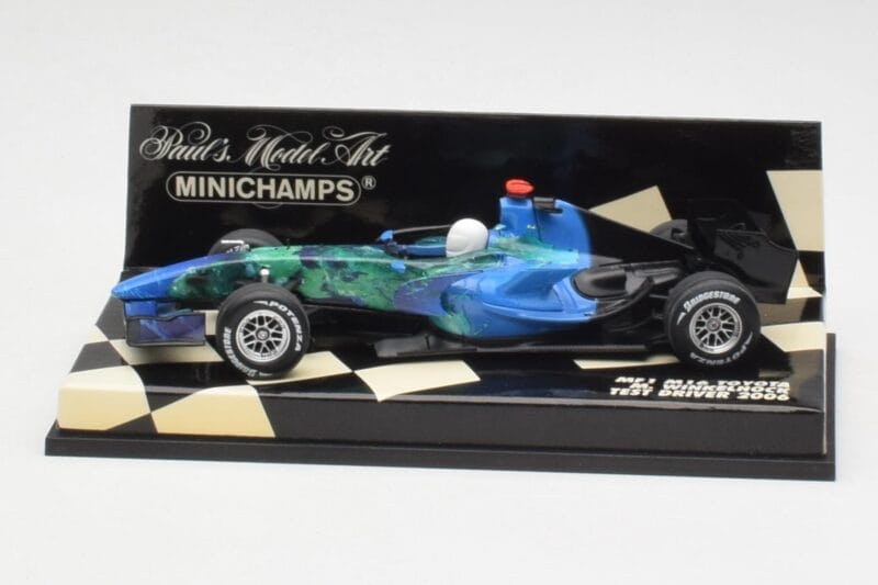 Midland M16 M. Winkelhock F1 Concept 2006 Minichamps 1:43 400060039 Métal Moulé