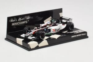 Minardi Cosworth PS03 #19 G. Bruni F1 2003 Minichamps 1:43 400030139 Métal Moulé — image 2 sur 5