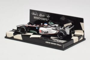Minardi Cosworth PS03 #19 G. Bruni F1 2003 Minichamps 1:43 400030139 Métal Moulé — image 3 sur 5