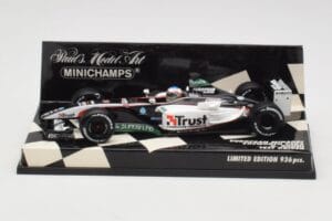 Minardi Cosworth PS03 #19 G. Bruni F1 2003 Minichamps 1:43 400030139 Métal Moulé