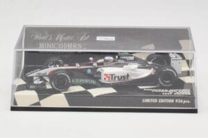 Minardi Cosworth PS03 #19 G. Bruni F1 2003 Minichamps 1:43 400030139 Métal Moulé — image 5 sur 5