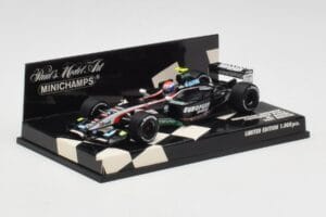 Minardi Cosworth PS03 M. Bobbi Test Car 2003 Minichamps 1:43 400030039 Métal Moulé — image 3 sur 5