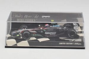 Minardi Cosworth PS03 M. Bobbi Test Car 2003 Minichamps 1:43 400030039 Métal Moulé — image 5 sur 5
