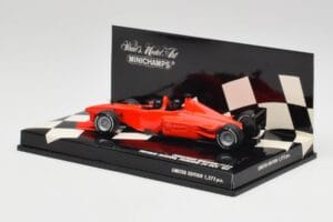 Minardi F1X2 Fiorano Test 2002 Minichamps 1:43 400020510 Métal Moulé — image 3 sur 4