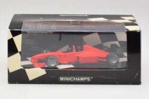 Minardi F1X2 Fiorano Test 2002 Minichamps 1:43 400020510 Métal Moulé — image 4 sur 4