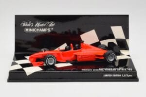 Minardi F1X2 Fiorano Test 2002 Minichamps 1:43 400020510 Métal Moulé