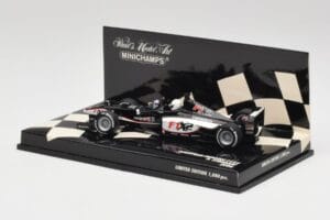 Minardi F1X2 P. Stoddart F1 2006 Minichamps 1:43 400060299 Métal Moulé — image 3 sur 4