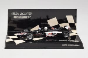 Minardi F1X2 P. Stoddart F1 2006 Minichamps 1:43 400060299 Métal Moulé