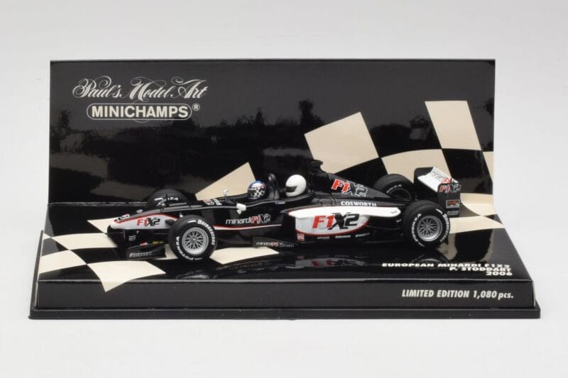 Minardi F1X2 P. Stoddart F1 2006 Minichamps 1:43 400060299 Métal Moulé