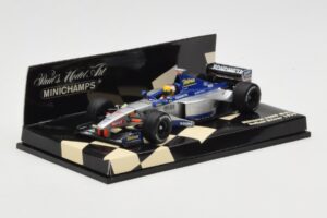 Minardi M01 Ford #20 L. Badoer F1 1999 Minichamps 1:43 430990020 Métal Moulé — image 2 sur 4