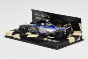 Minardi M01 Ford #20 L. Badoer F1 1999 Minichamps 1:43 430990020 Métal Moulé — image 3 sur 4