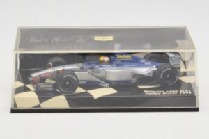 Minardi M01 Ford #20 L. Badoer F1 1999 Minichamps 1:43 430990020 Métal Moulé — image 4 sur 4