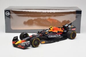 Oracle Red Bull Racing RB18 #11 S. Perez Saudi Arabian GP 2022 Minichamps 1:18 110220011 Métal Moulé — image 7 sur 7
