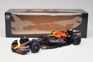Oracle Red Bull Racing RB18 #11 S. Perez Monaco GP Winner Rain Tyre Version 2022 Minichamps 1:18 110222711 Métal Moulé — image 7 sur 7