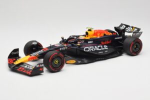 Red Bull Racing RB20 #11 S. Perez Bahrain GP 2024 Minichamps 1:18 110240111 Métal Moulé