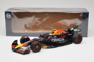 Red Bull Racing RB20 #11 S. Perez Bahrain GP 2024 Minichamps 1:18 110240111 Métal Moulé — image 7 sur 7