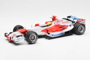 Panasonic Toyota Racing TF106 #8 R. Schumacher F1 2006 Minichamps 1:18 100060007 Métal Moulé