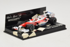Toyota TF109 #10 T. Glock Panasonic Toyota Racing Australian GP 2009 Minichamps 1:43 400090010 Métal Moulé — image 2 sur 5