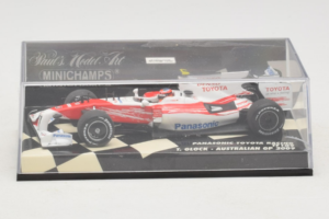 Toyota TF109 #10 T. Glock Panasonic Toyota Racing Australian GP 2009 Minichamps 1:43 400090010 Métal Moulé — image 4 sur 5