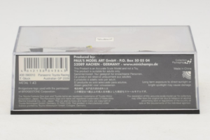Toyota TF109 #10 T. Glock Panasonic Toyota Racing Australian GP 2009 Minichamps 1:43 400090010 Métal Moulé — image 5 sur 5