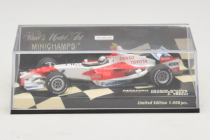 Toyota J. Trulli Panasonic Toyota Racing Showcar F1 2007 Minichamps 1:43 400070082 Métal Moulé — image 5 sur 5