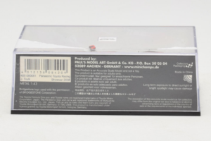 Toyota TF108 #9 J. Trulli Panasonic Toyota Racing Showcar F1 2008 Minichamps 1:43 400080081 Métal Moulé — image 5 sur 5