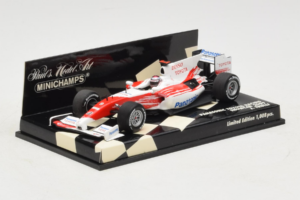Toyota TF109 #9 J. Trulli Panasonic Toyota Racing Showcar F1 2009 Minichamps 1:43 400090079 Métal Moulé — image 2 sur 5